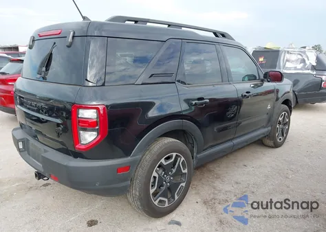 2024 Ford Bronco Sport Outer Banks from USA, damaged, VIN 3FMCR9C61RRE13254